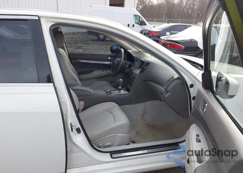 2015 Infiniti Q40 from USA, damaged, VIN JN1CV6AP1FM501321